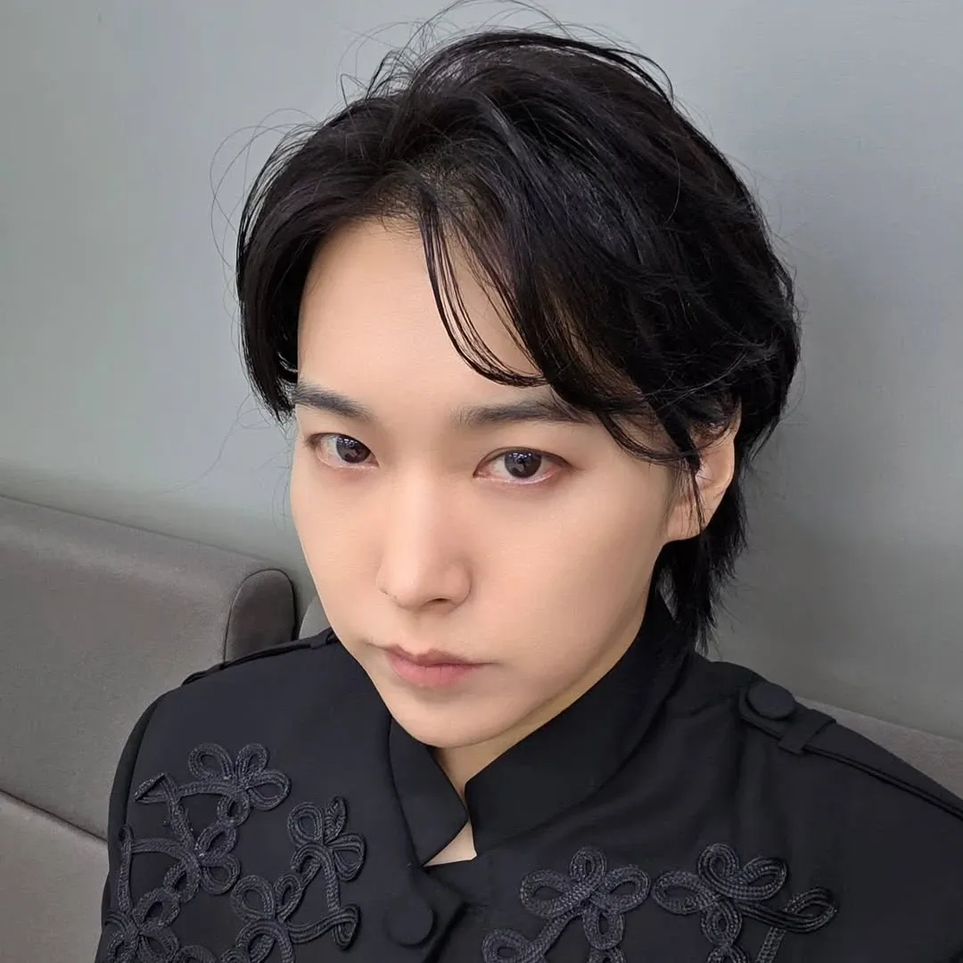 Latest photo of Sungmin (Super Junior)