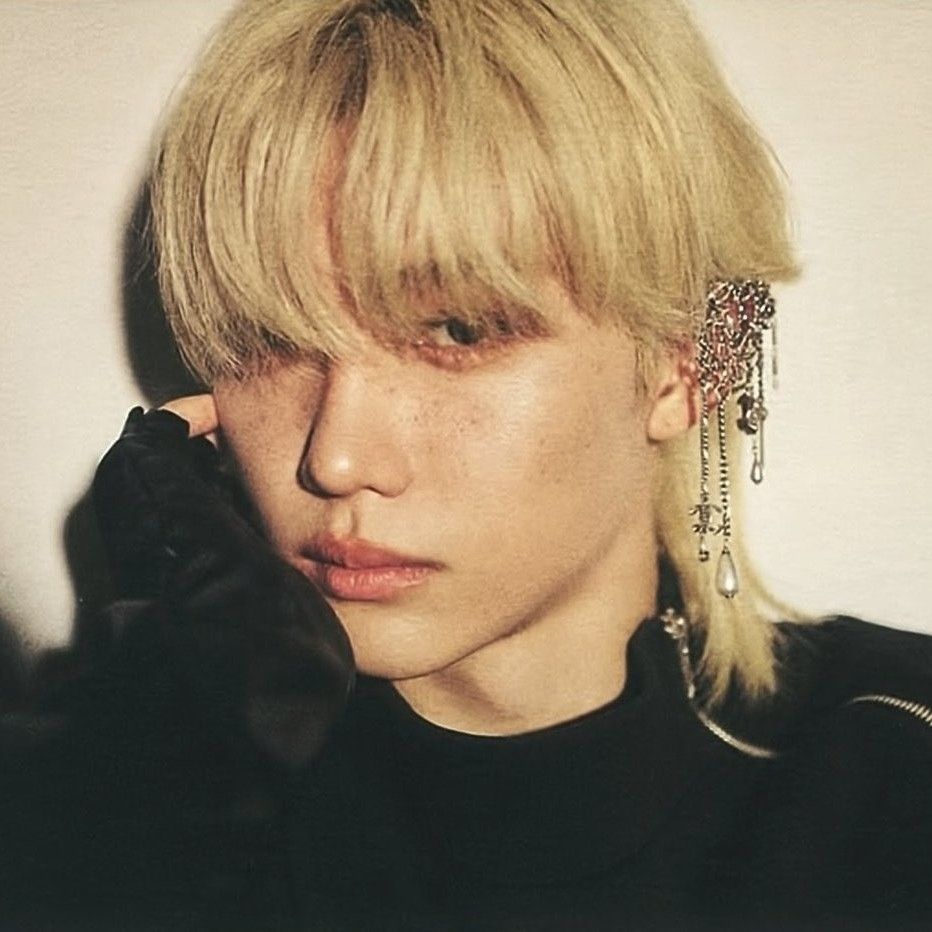 A moment captured by Stray Kids's fan