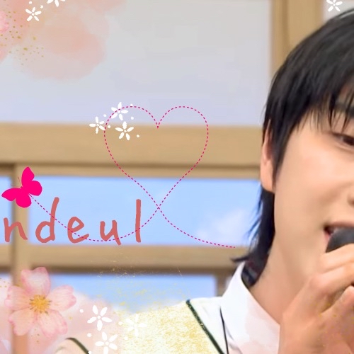 A moment captured by Sandeul (B1A4)'s fan