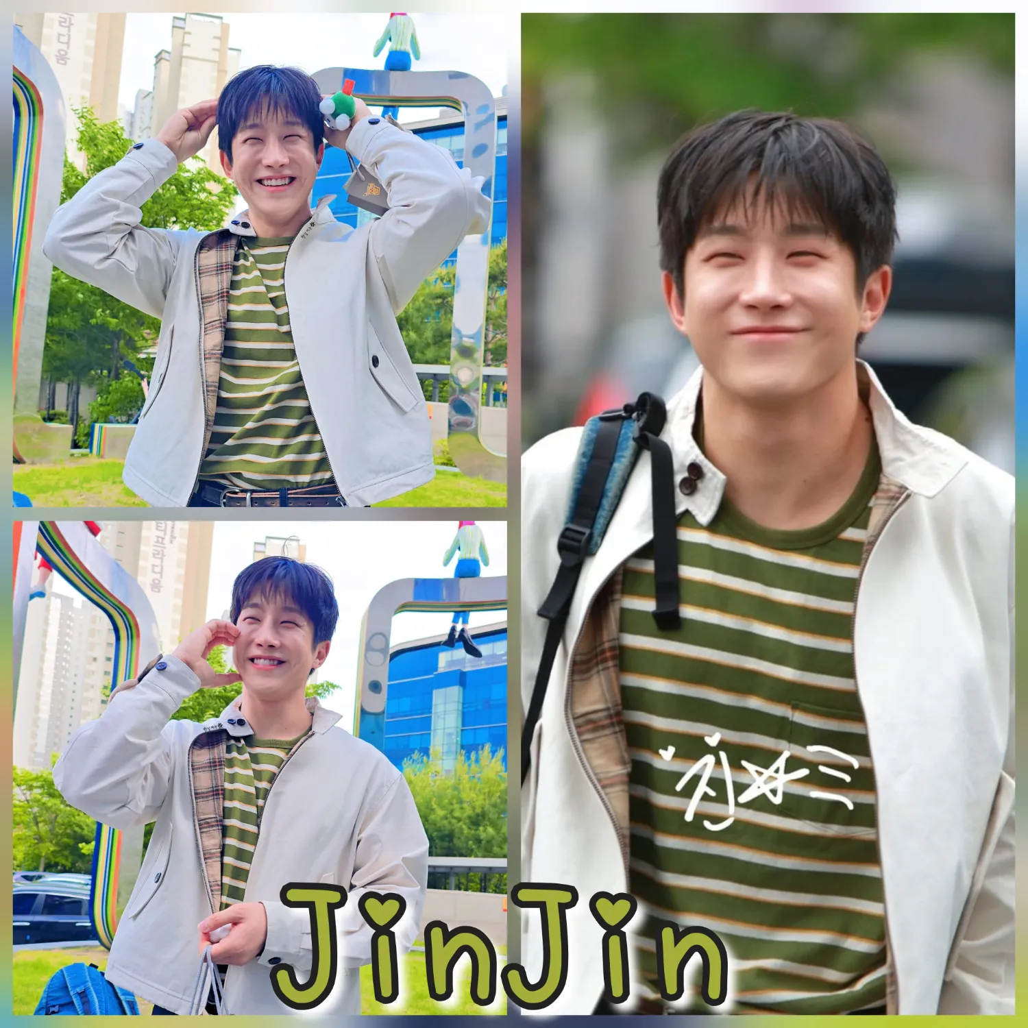 Latest photo of Jinjin (ASTRO)