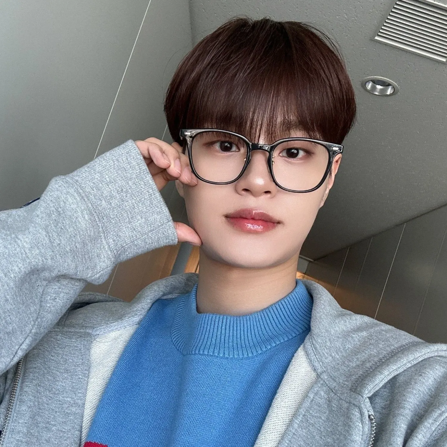 Momen yang diabadikan oleh penggemar Lee Daehwi (AB6IX)