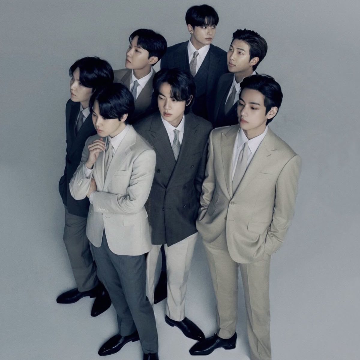 A moment captured by BTS's fan