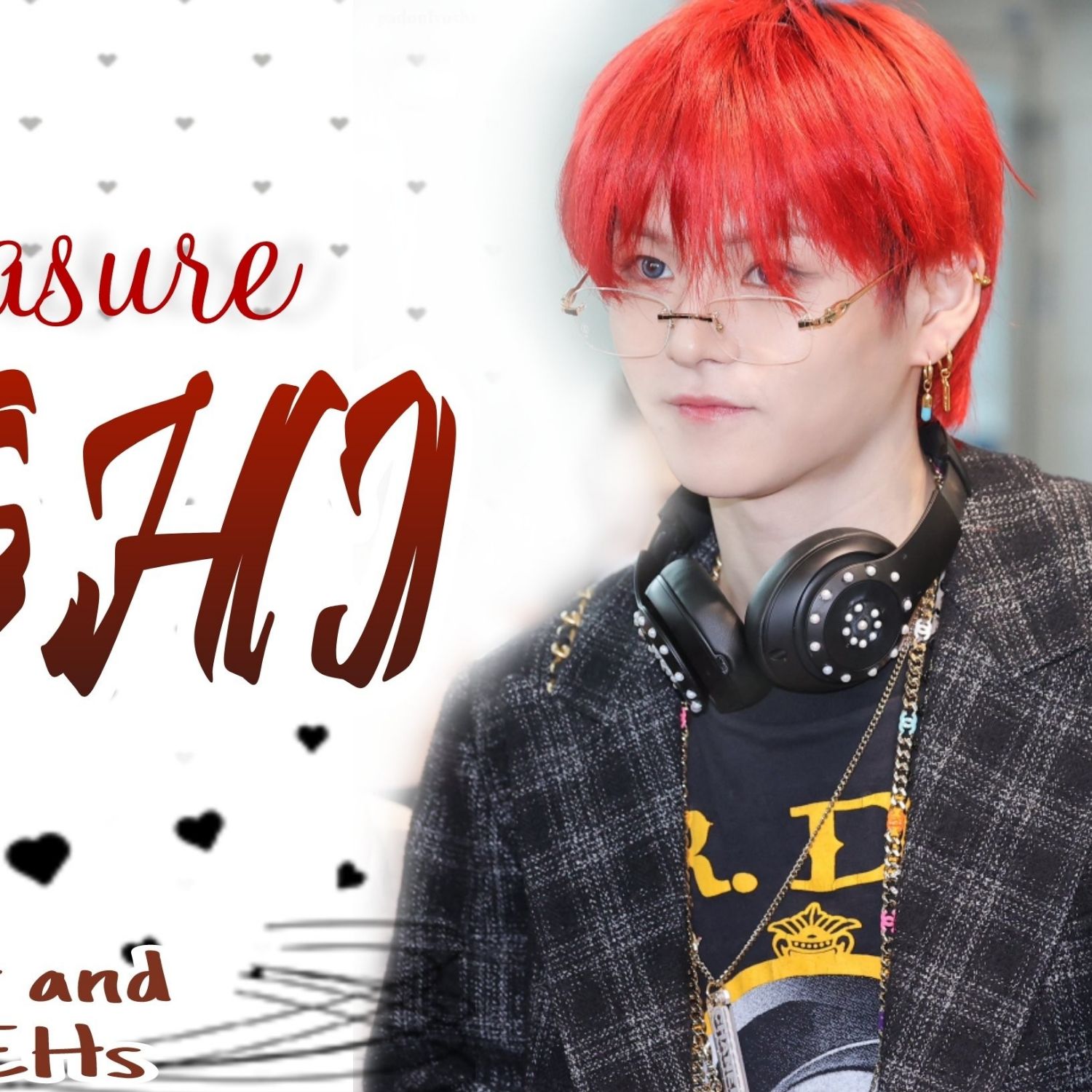 Behind-the-scenes cut of Yoshi (TREASURE)