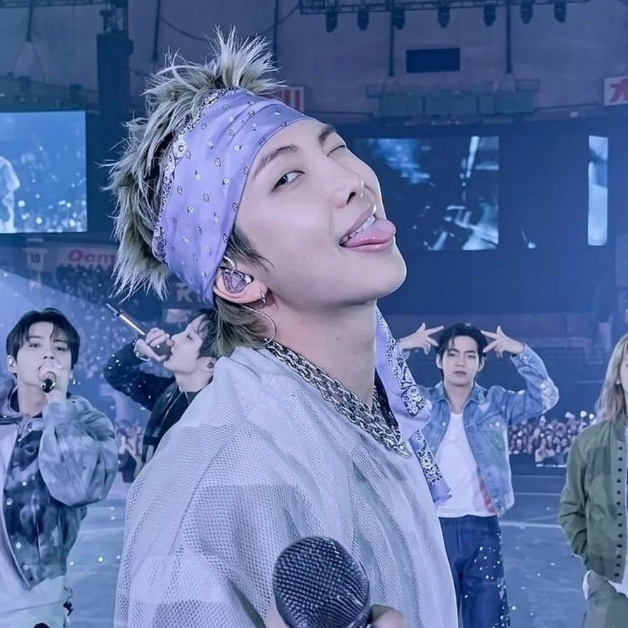 RM (BTS)ファンが撮った瞬間
