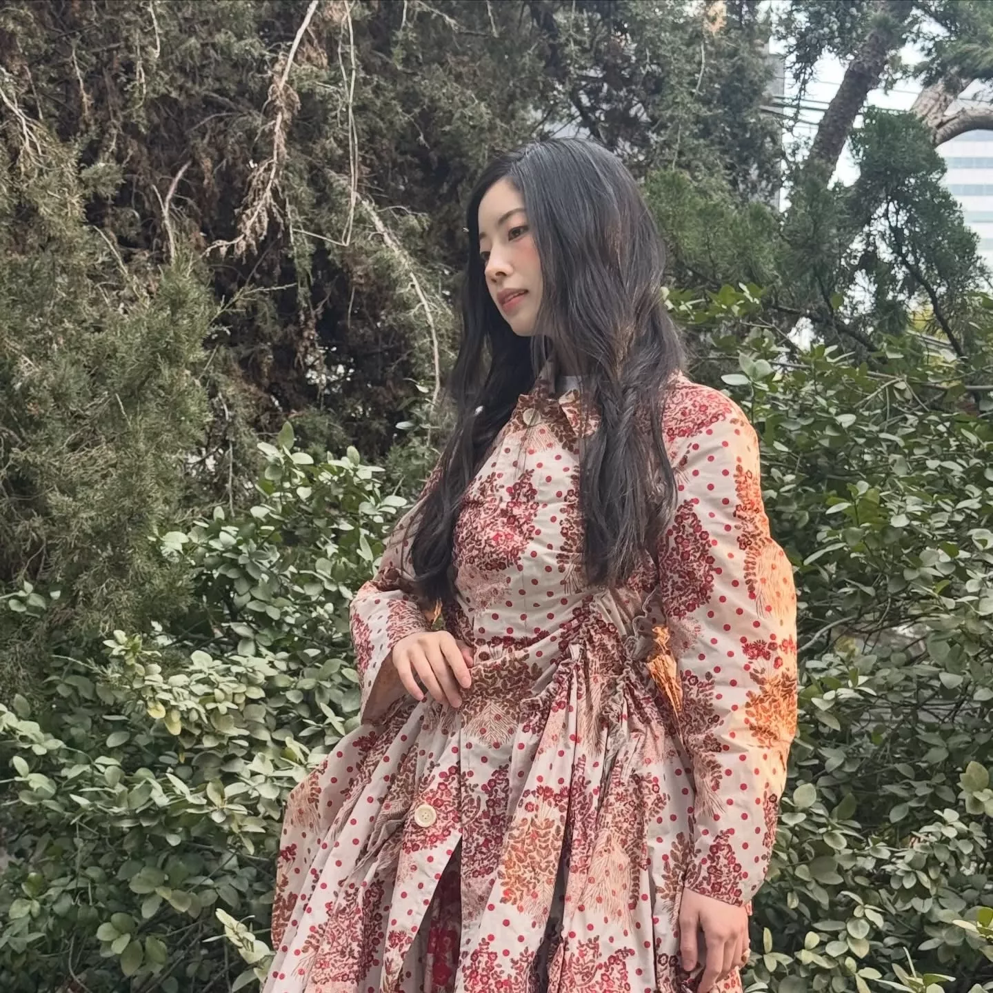 다현 (TWICE)의 비하인드 컷