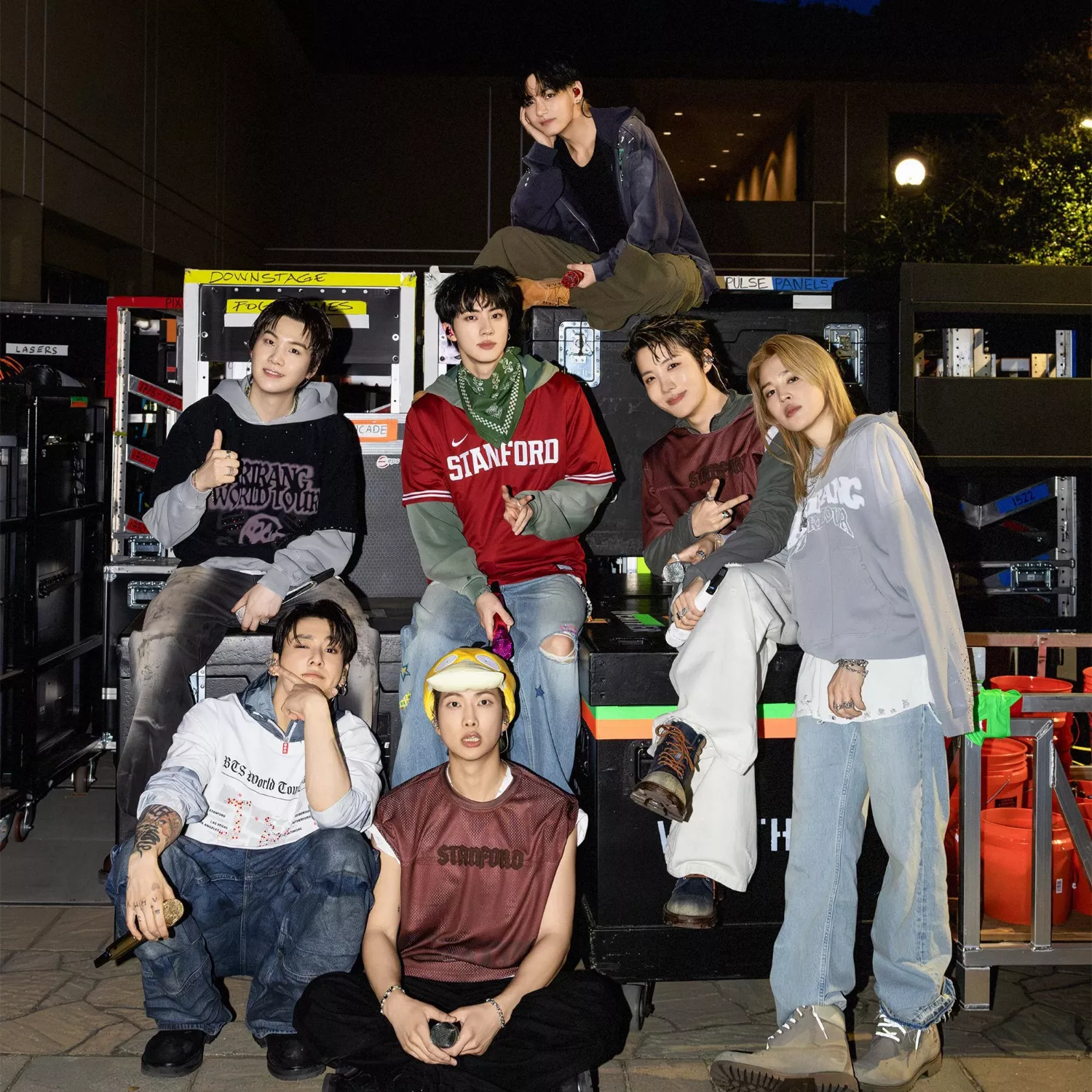 Latest photo of BTS