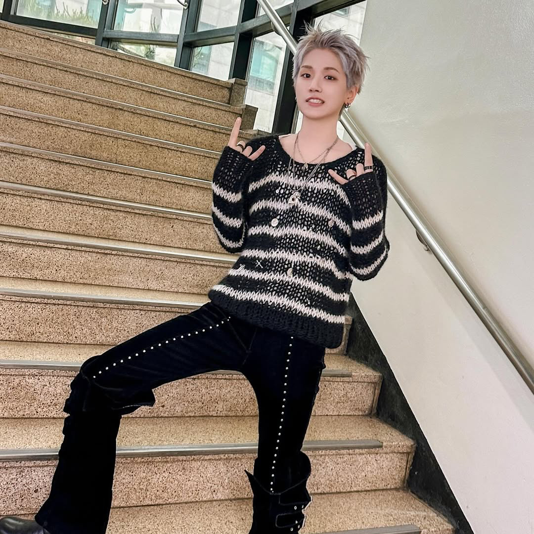 Recent activity shot of Riwoo (BOYNEXTDOOR)