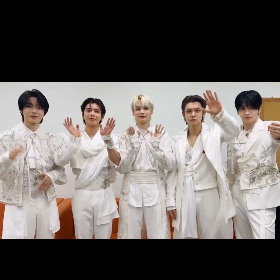 Recent activity shot of HueningKai (TOMORROW X TOGETHER)