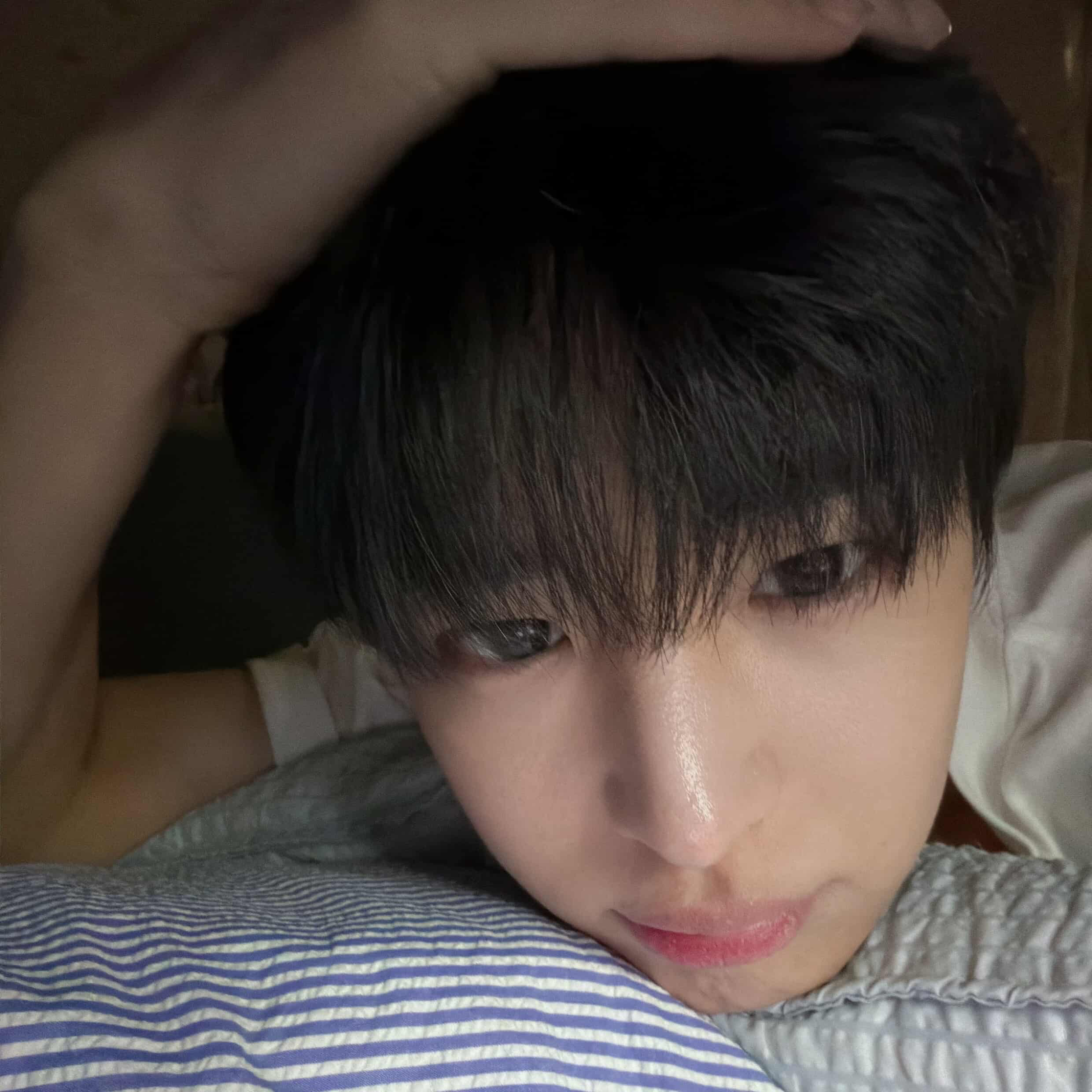 Behind-the-scenes cut of Choi Byungchan