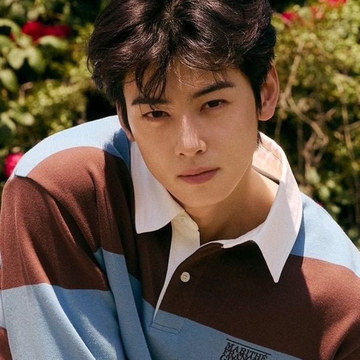 Behind-the-scenes cut of Eunwoo (ASTRO)