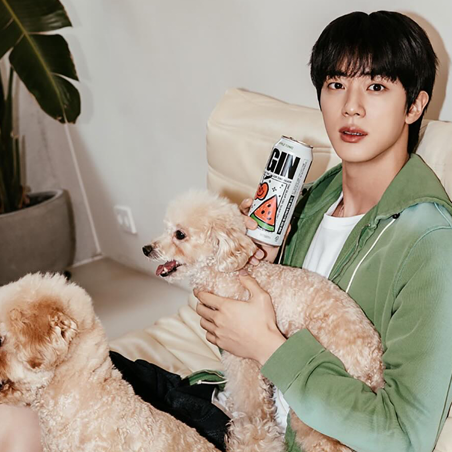 진 (방탄소년단) 최근 활동샷