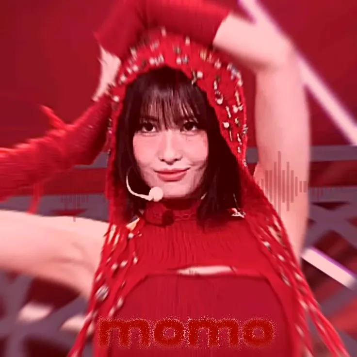 A moment captured by TWICE's fan