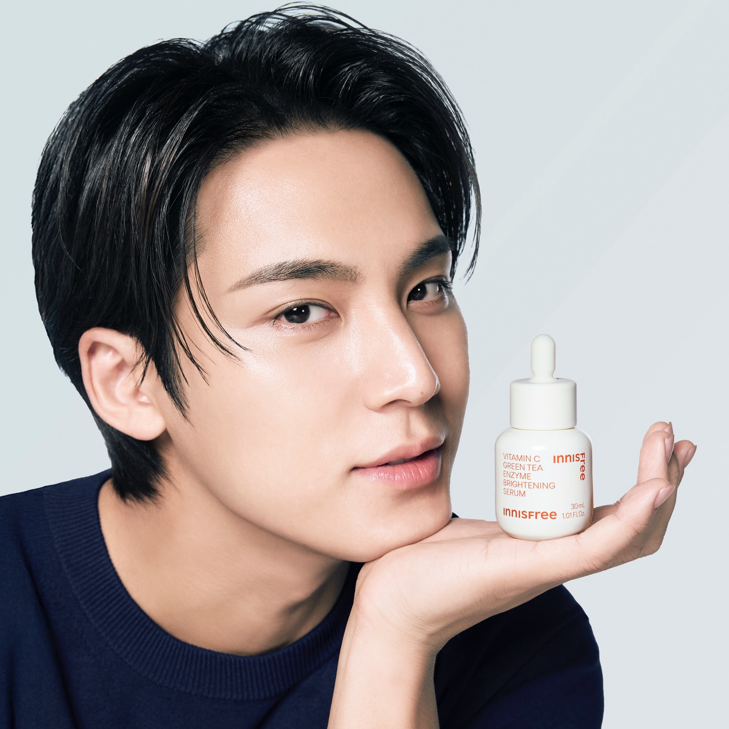 Behind-the-scenes cut of Mingyu (SEVENTEEN)