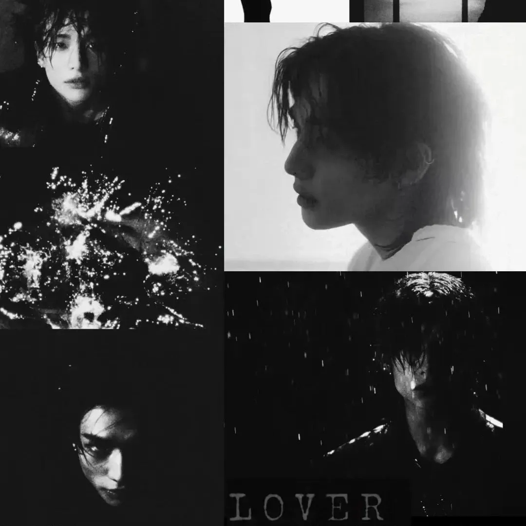 Recent activity shot of Hyunjin (Stray Kids)