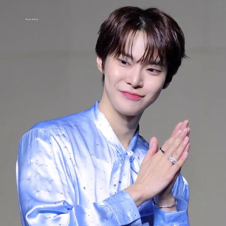 A moment captured by Doyoung (NCT 127)'s fan
