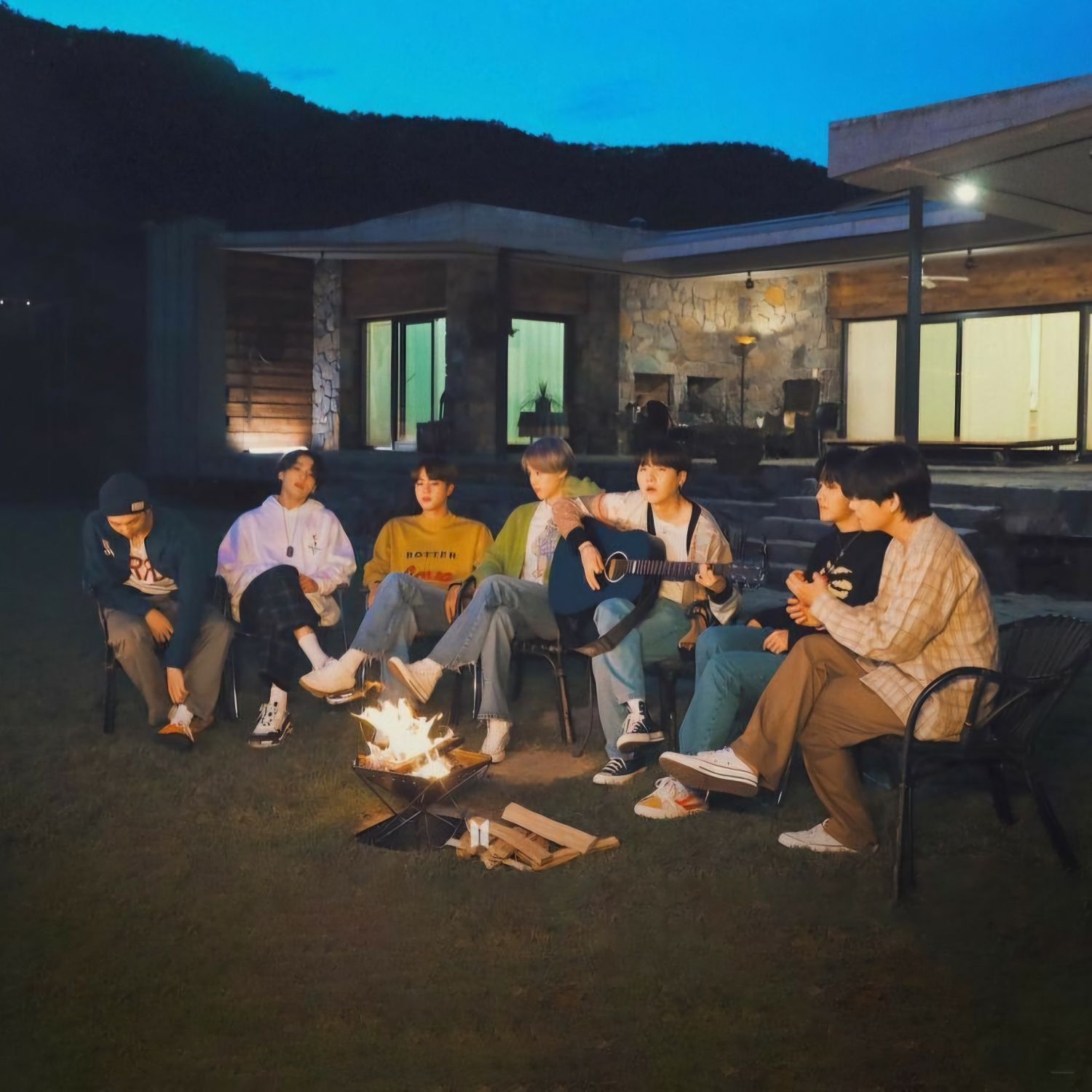 Potret di balik layar BTS