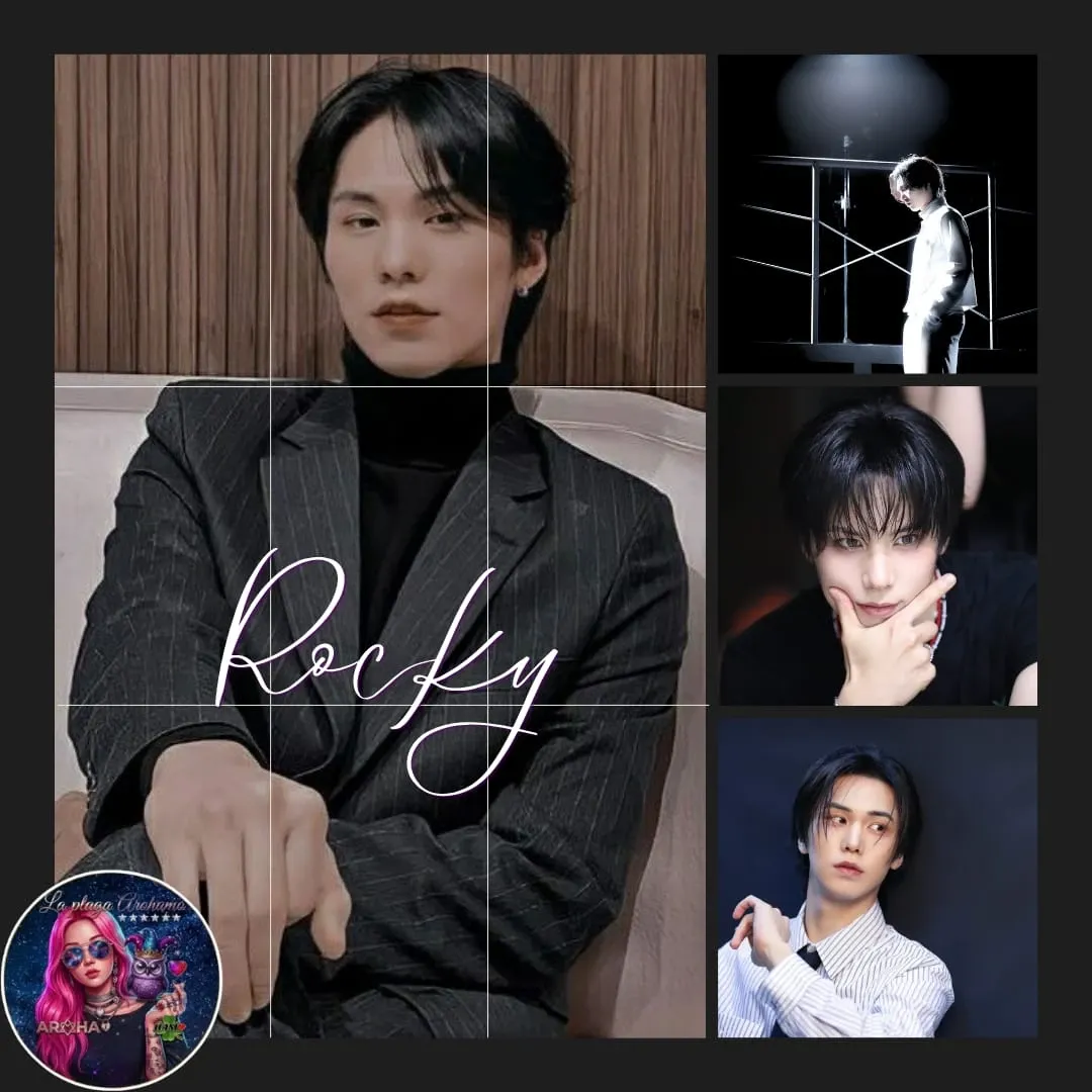 A moment captured by Rocky's fan