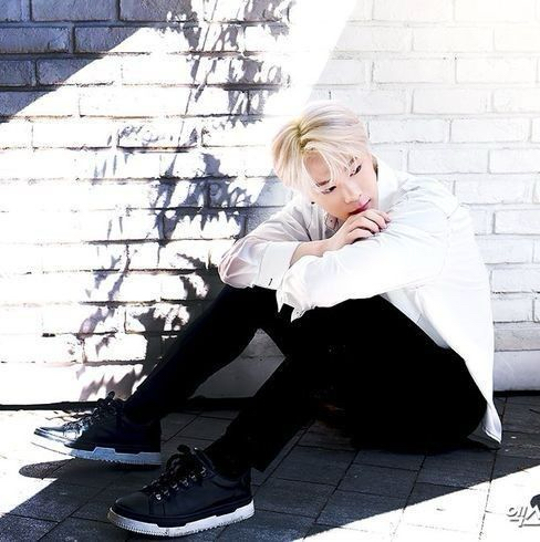 Behind-the-scenes cut of Moonbin (ASTRO)