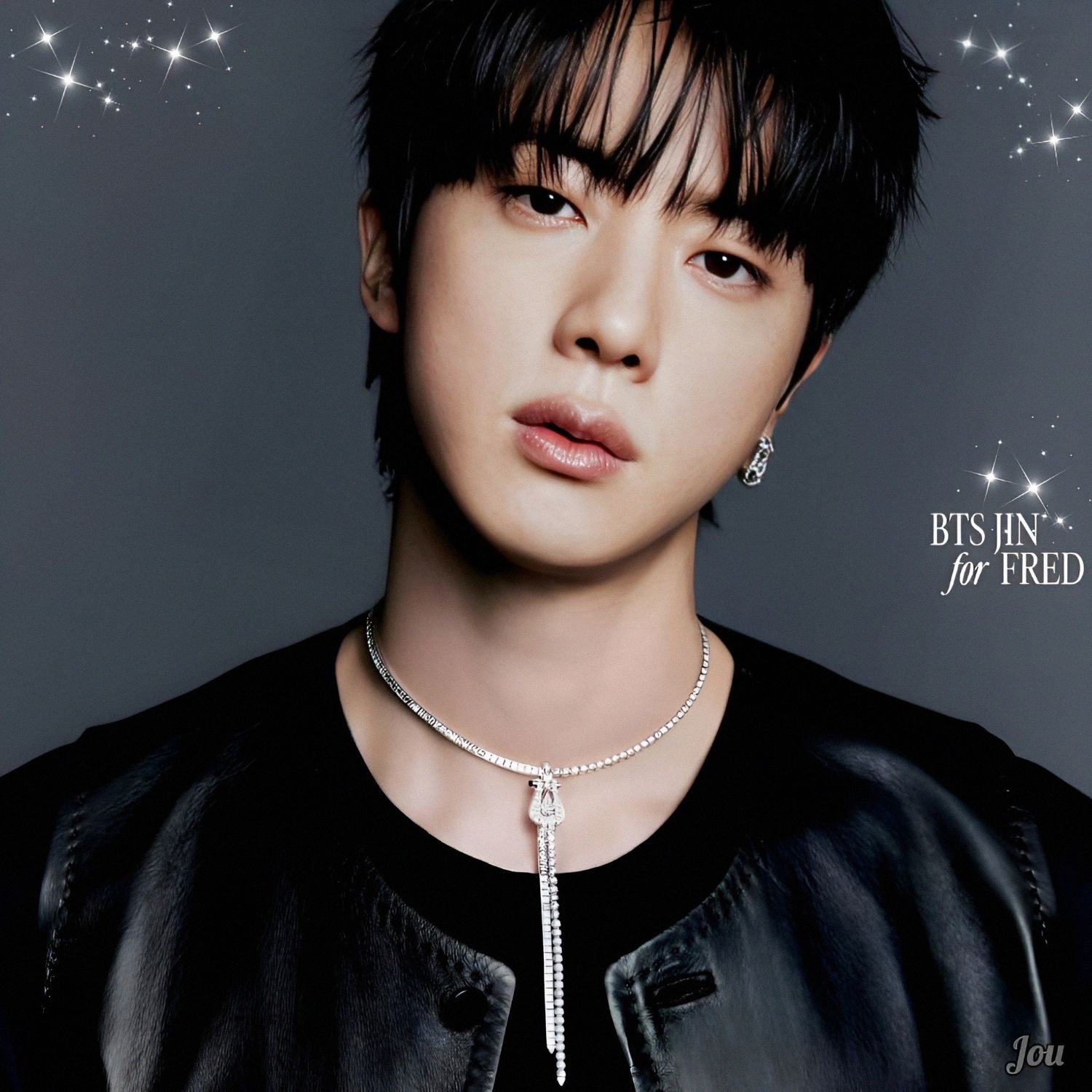 Momen yang diabadikan oleh penggemar Jin (BTS)