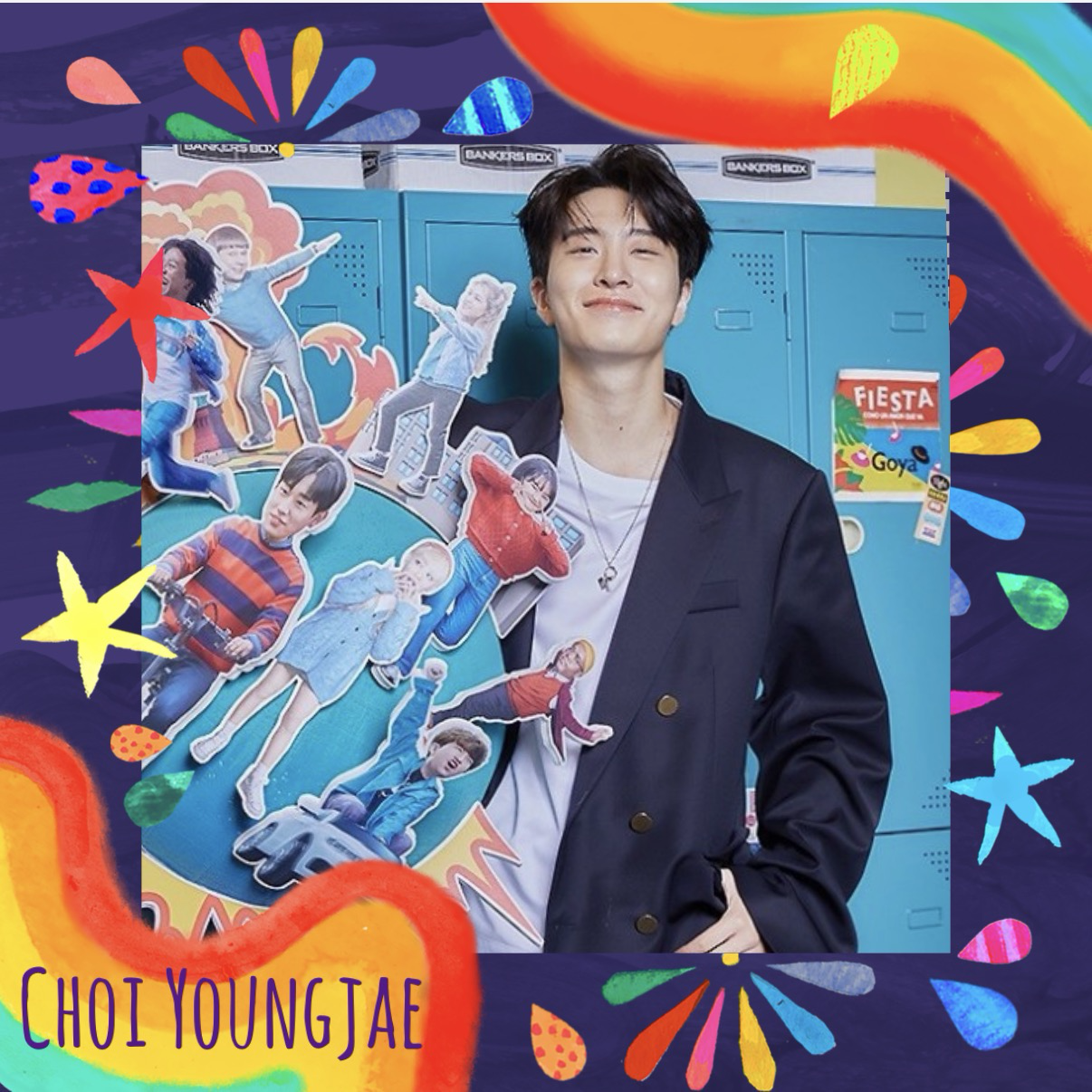 Latest photo of Youngjae (GOT7)