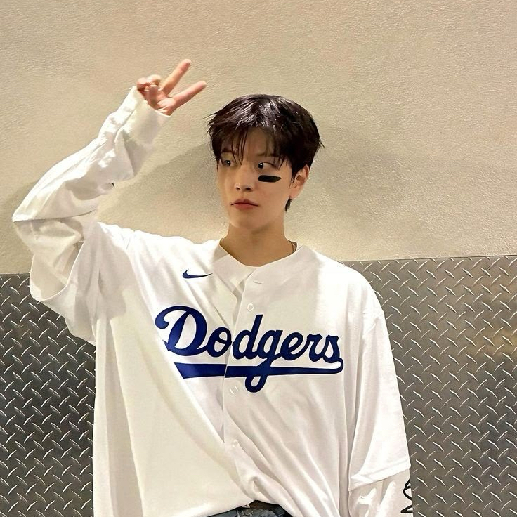 Latest photo of Seungmin (Stray Kids)