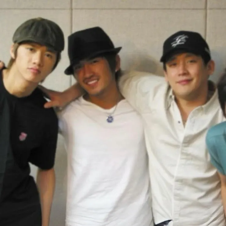 Recent activity shot of Lee Minwoo (SHINHWA)