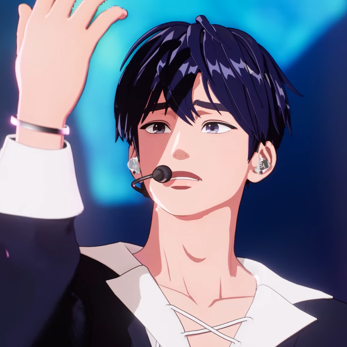 Recent activity shot of Yejun (PLAVE)