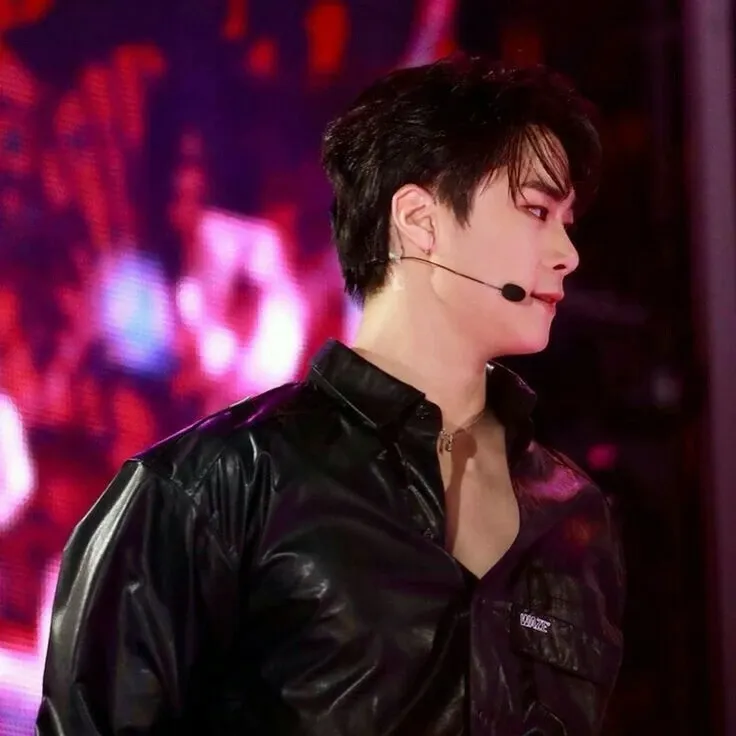 A moment captured by Moonbin (ASTRO)'s fan