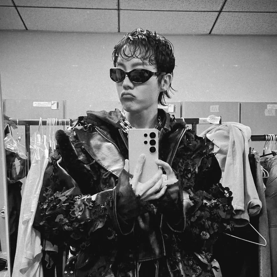 Potret di balik layar j-hope (BTS)