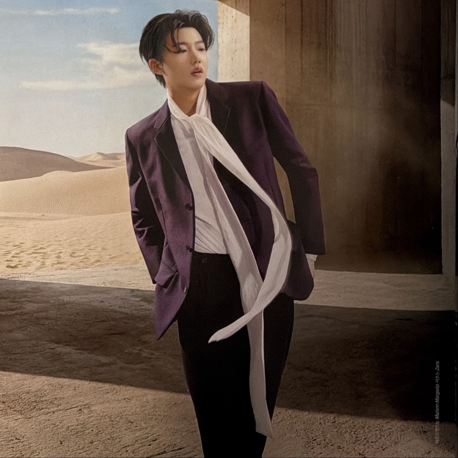 Behind-the-scenes cut of Junkyu (TREASURE)