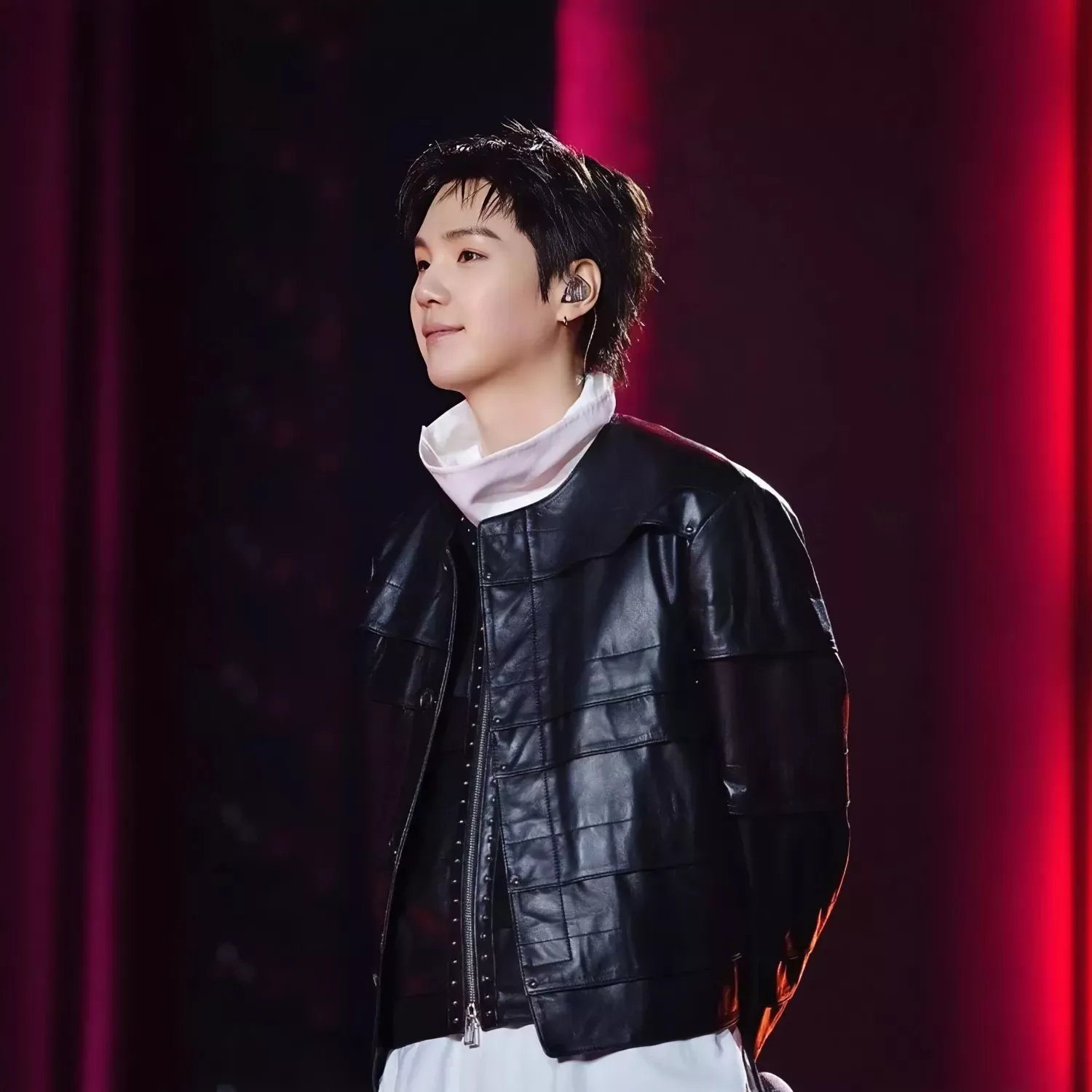 Momen yang diabadikan oleh penggemar SUGA (BTS)