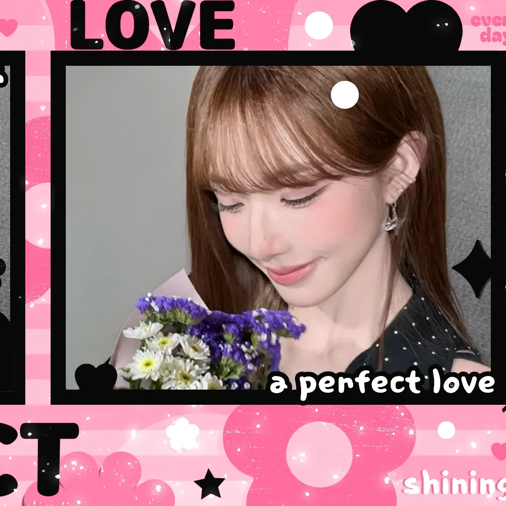 A moment captured by Xinyu (tripleS)'s fan