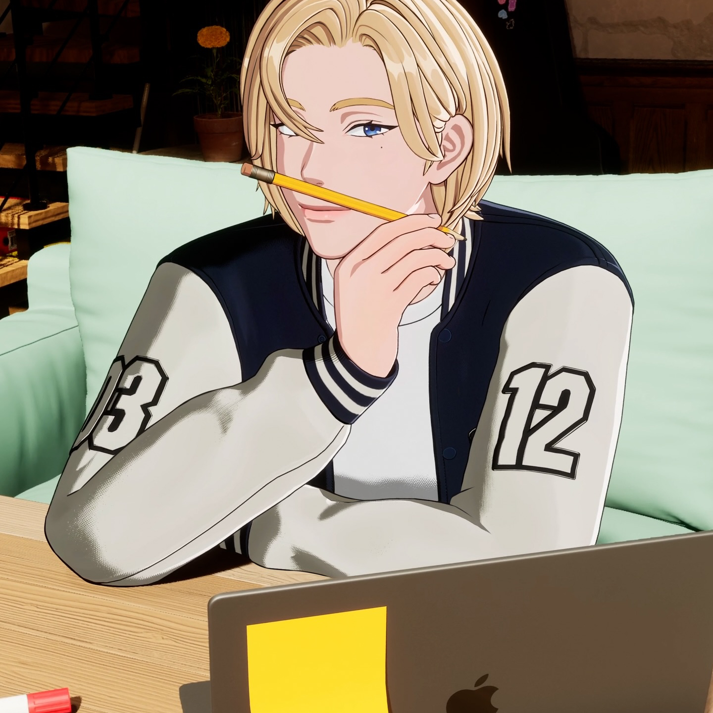 A moment captured by Noah (PLAVE)'s fan