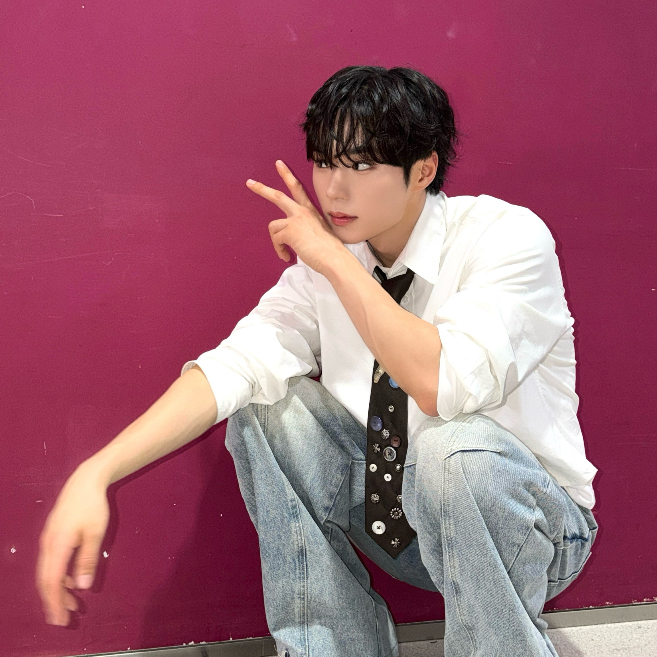 Latest photo of Kim Junseo (ALPHA DRIVE ONE)