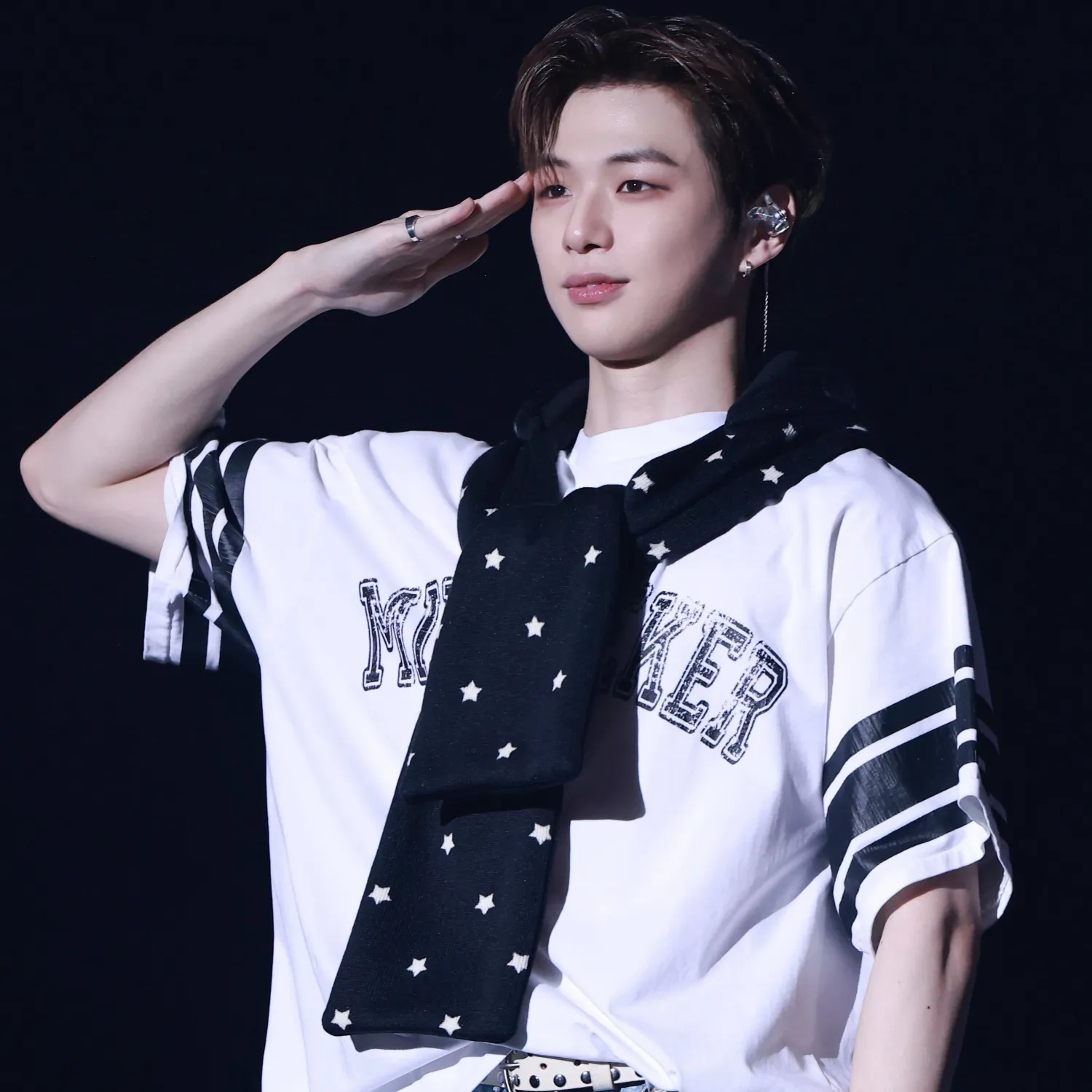 Recent activity shot of Kang Daniel