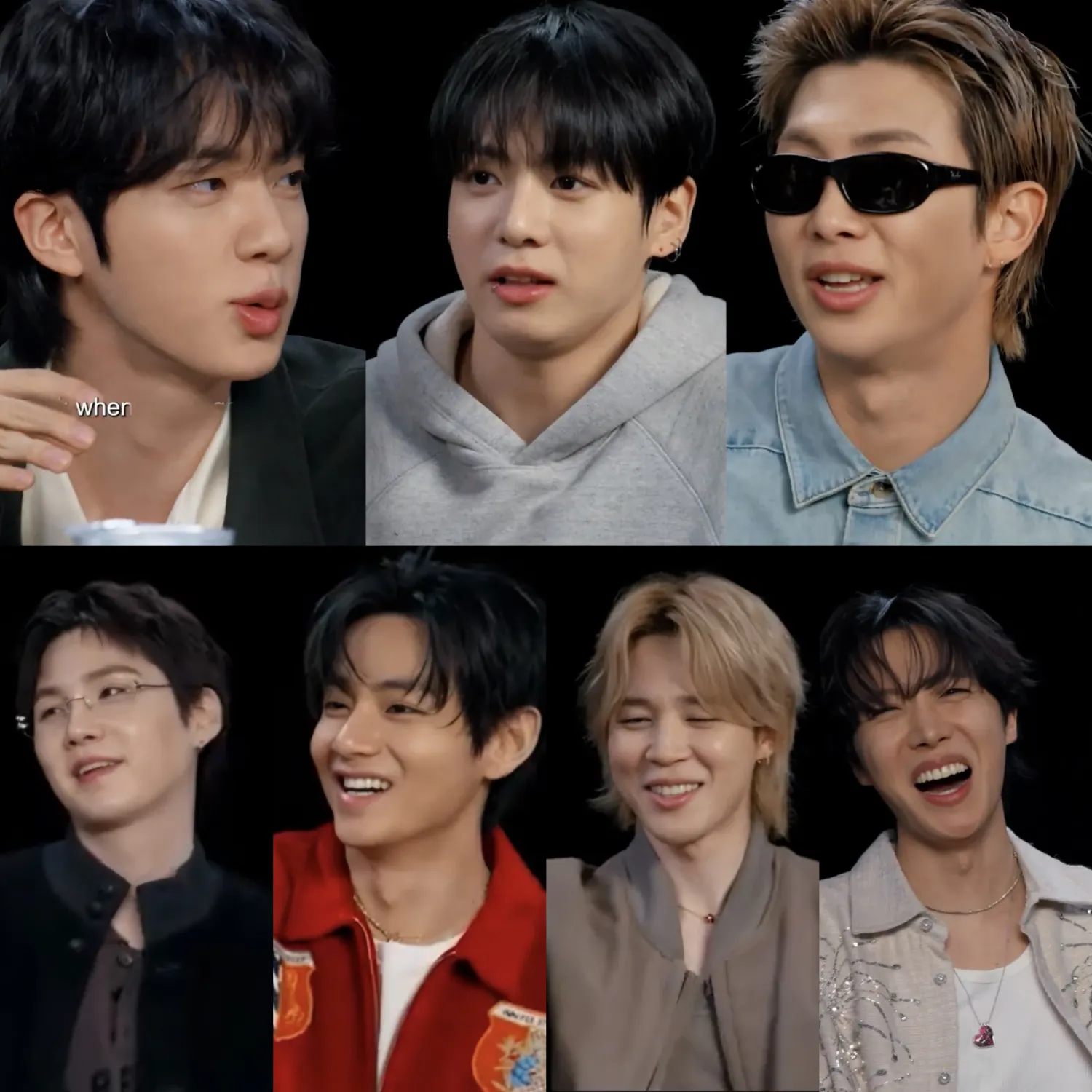 방탄소년단의 최신 사진