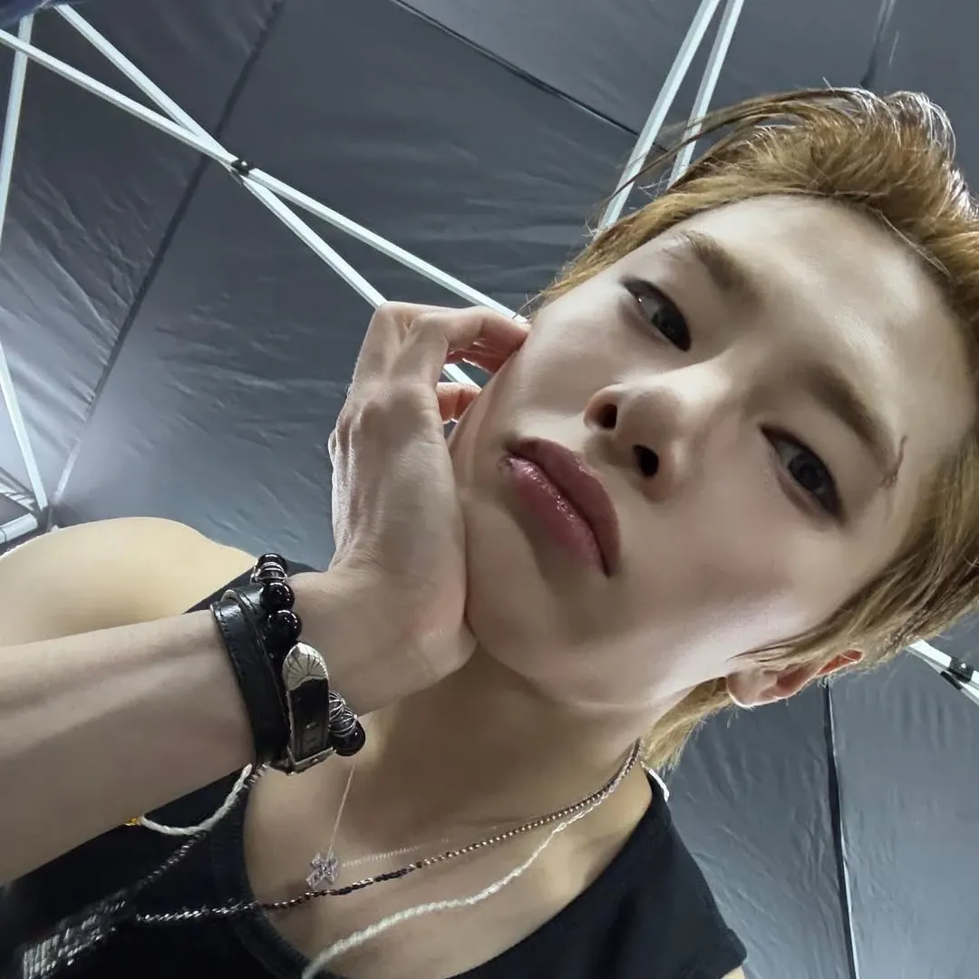 Recent activity shot of I.N (Stray Kids)