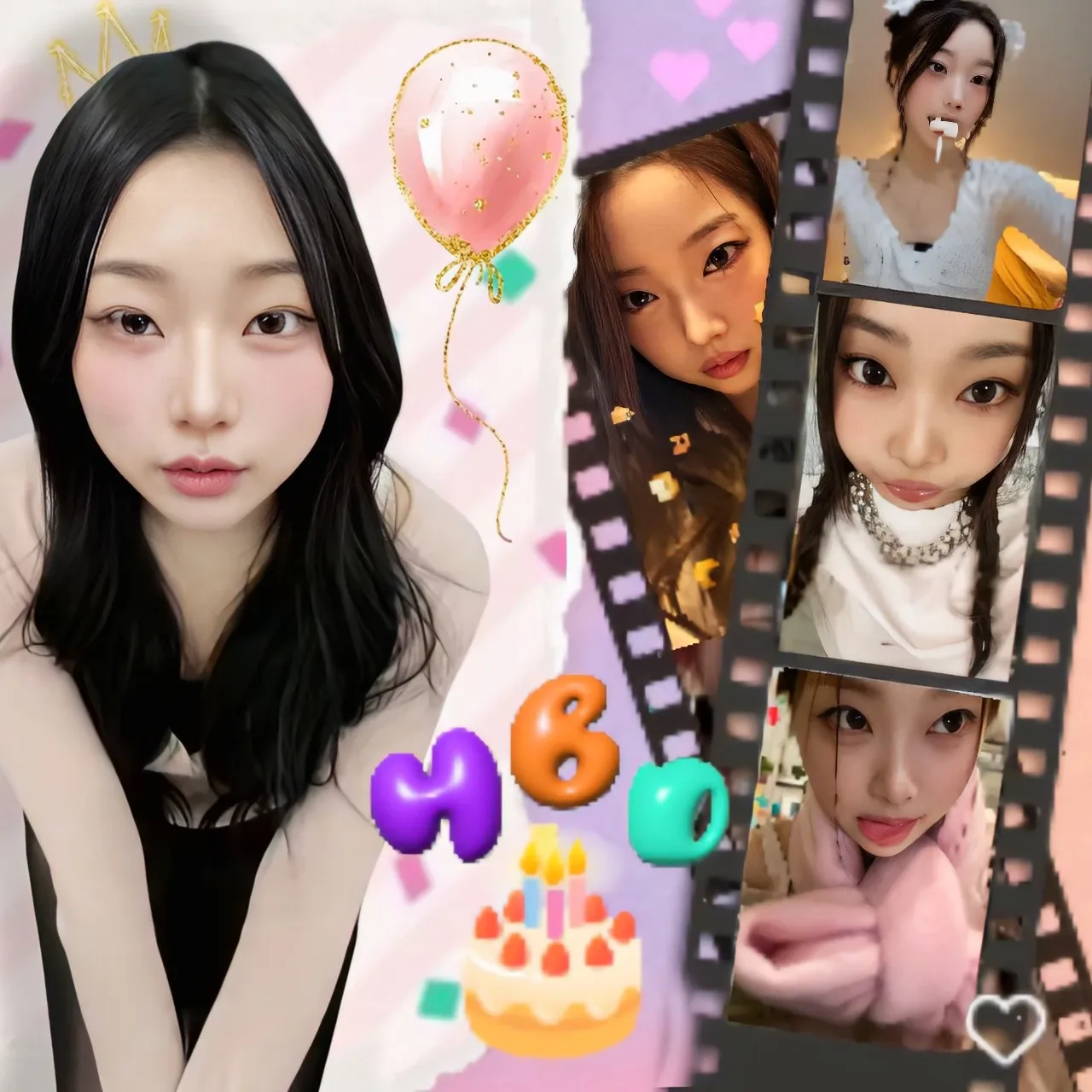 A moment captured by Zuu (SECRET NUMBER)'s fan