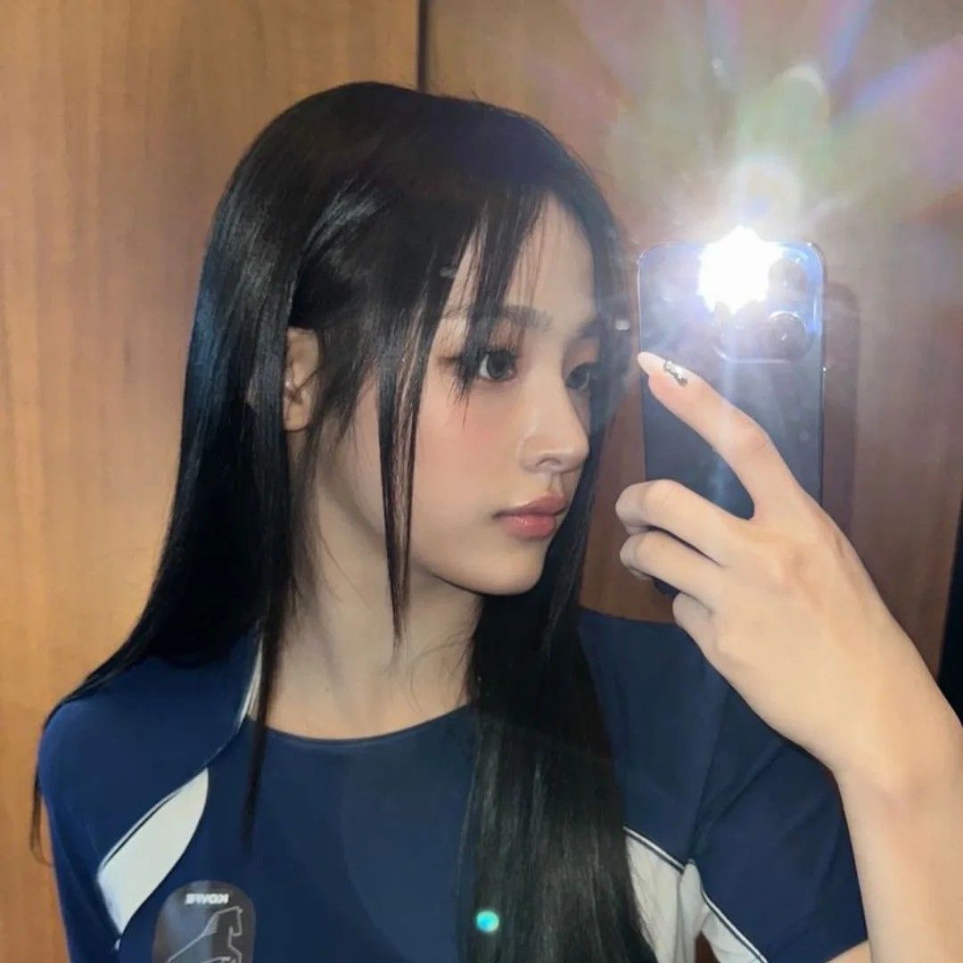 Recent activity shot of NewJeans