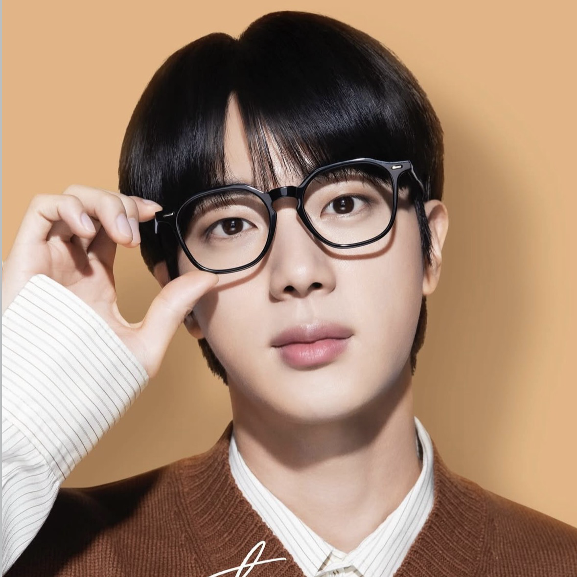 Recent activity shot of Jin (BTS)