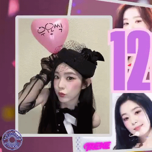Behind-the-scenes cut of Irene (Red Velvet)