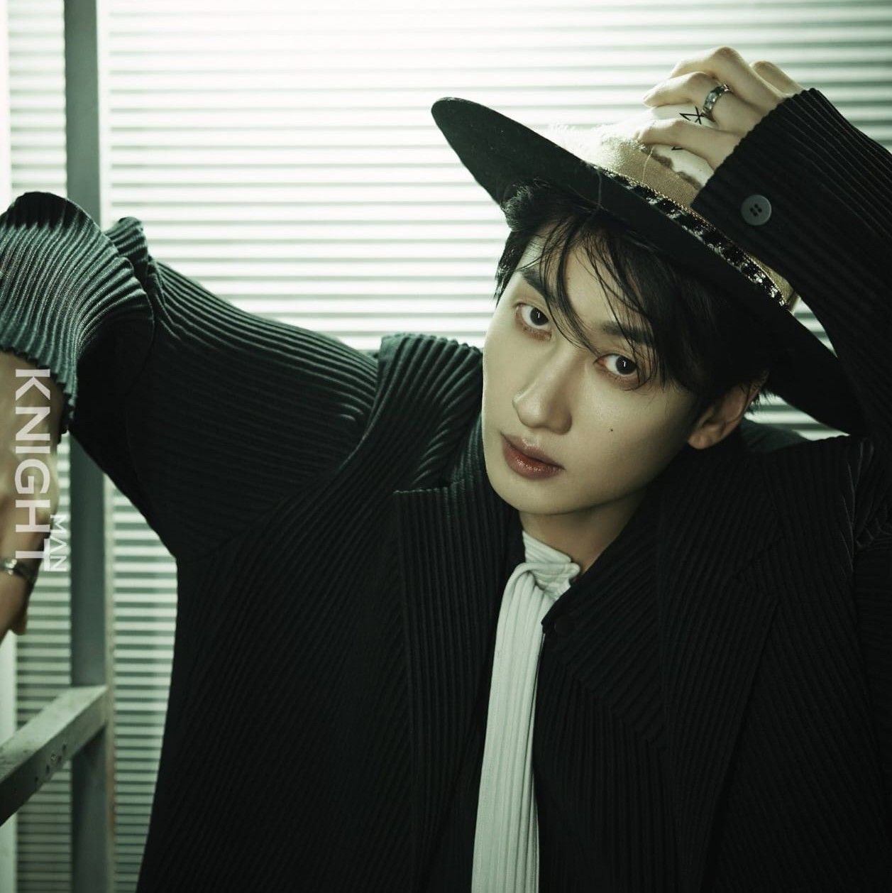 Recent activity shot of Eunhyuk (Super Junior)