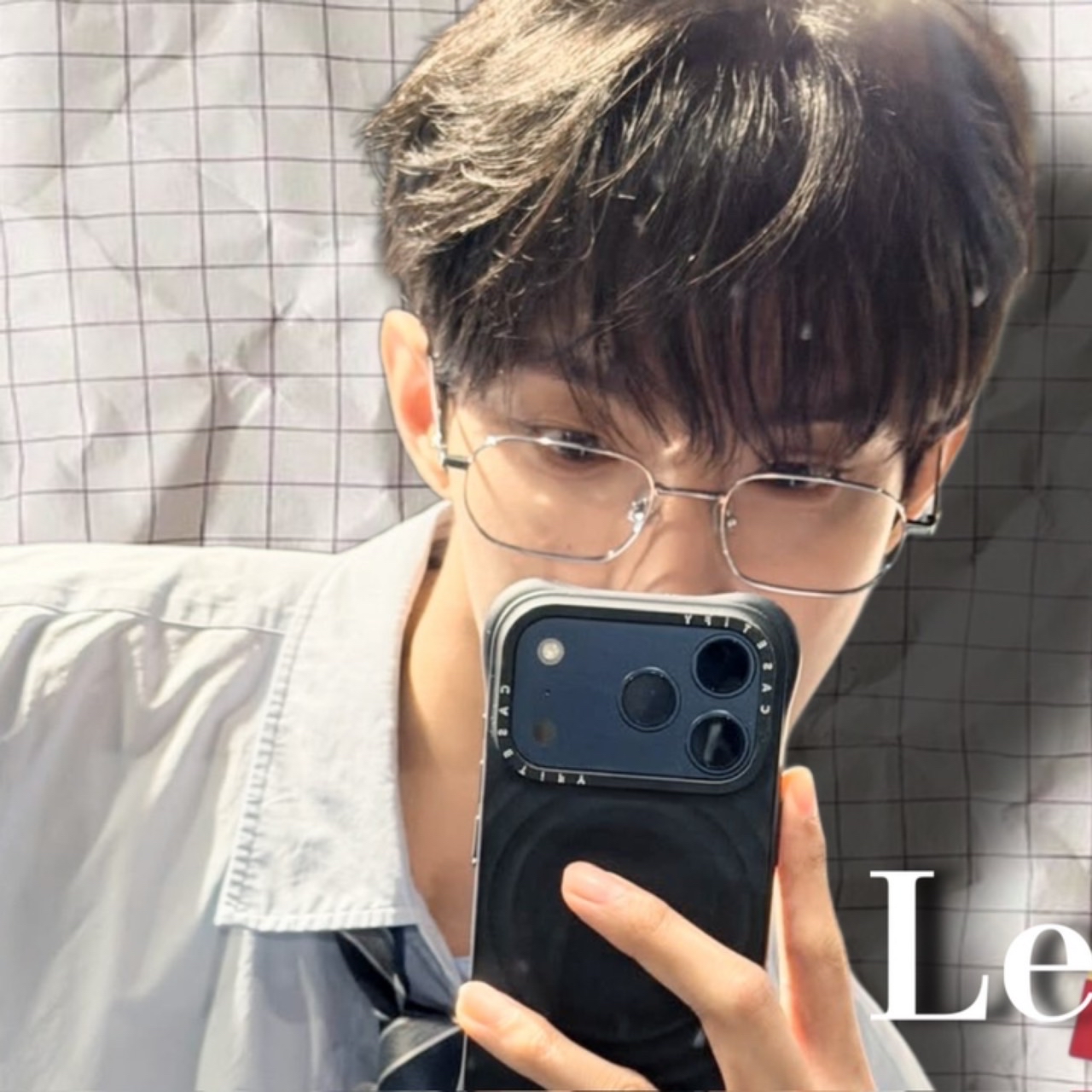 Recent activity shot of DK (SEVENTEEN)