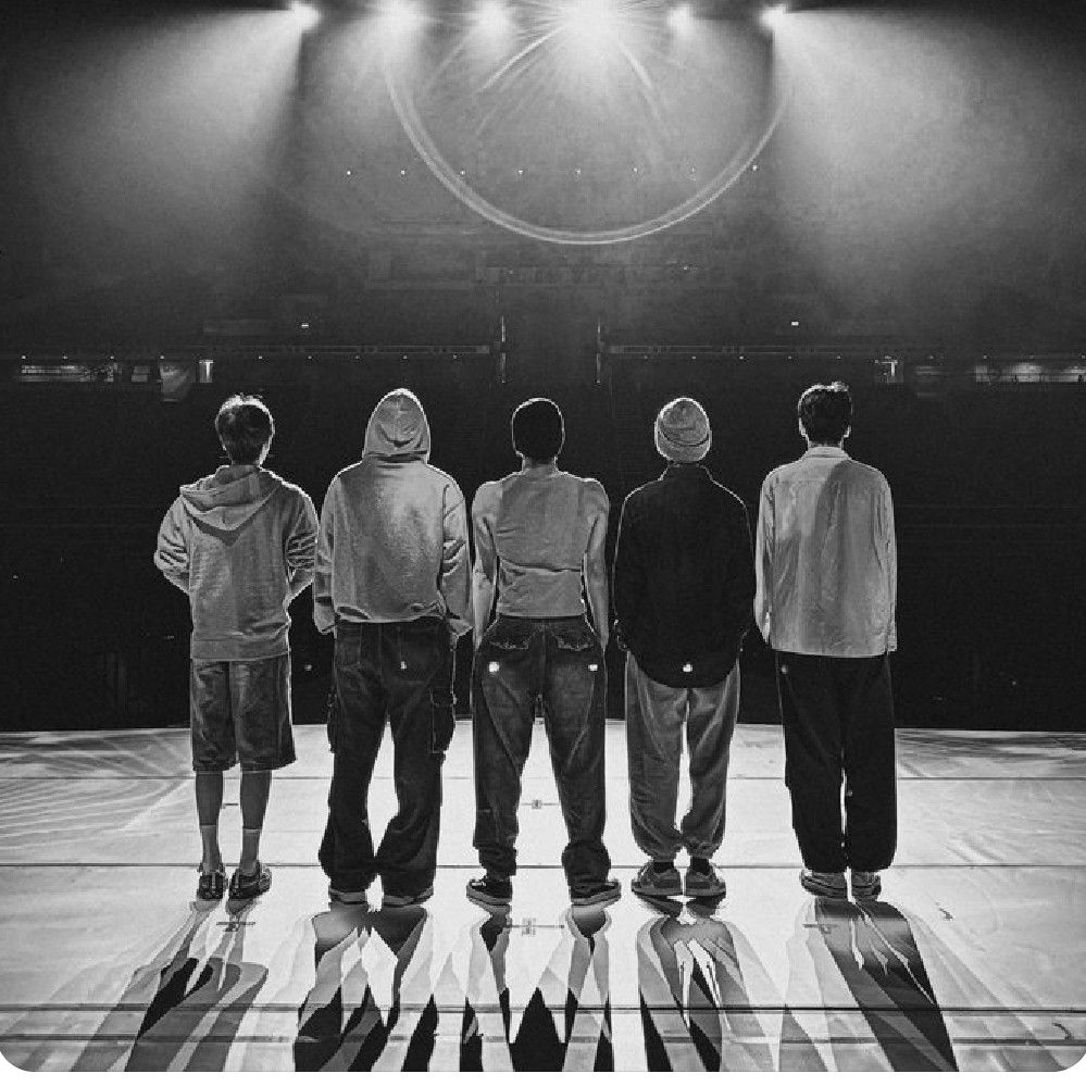 Behind-the-scenes cut of HueningKai (TOMORROW X TOGETHER)