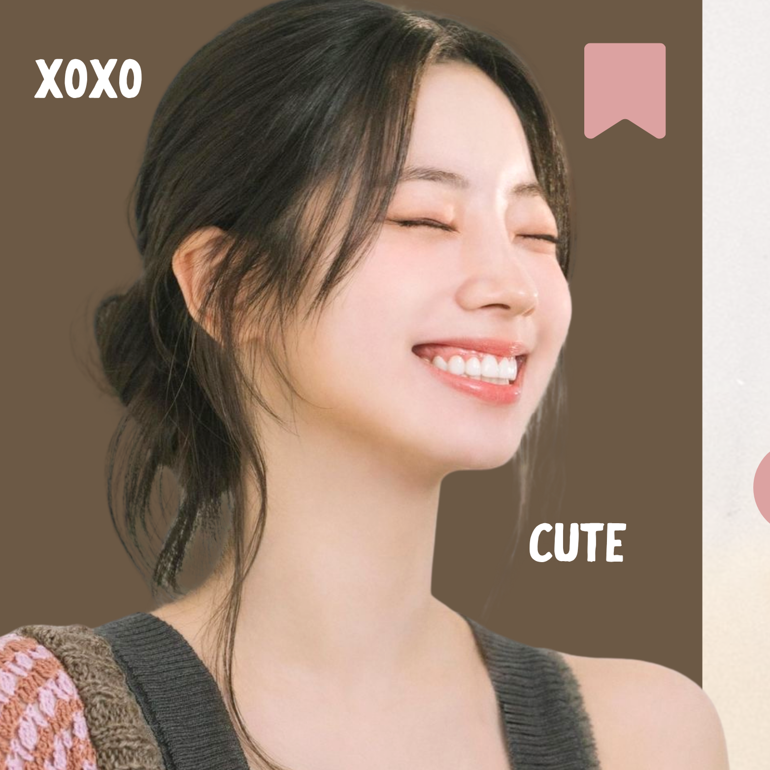 다현 (TWICE)의 비하인드 컷