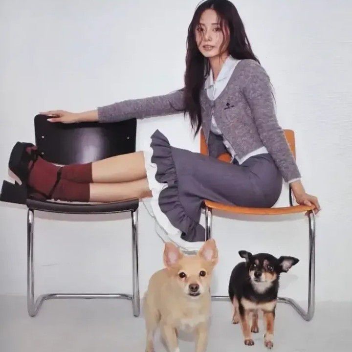 쯔위 (TWICE) 팬이 찍은 순간