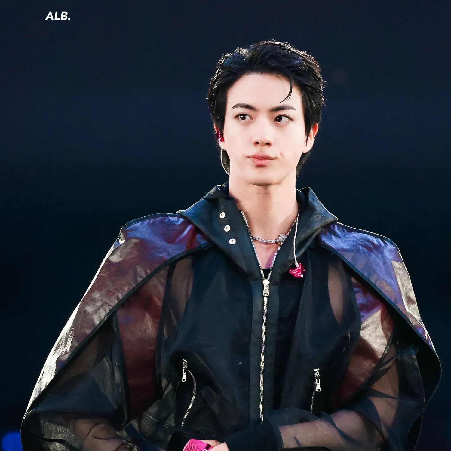 Foto terbaru Jin (BTS)