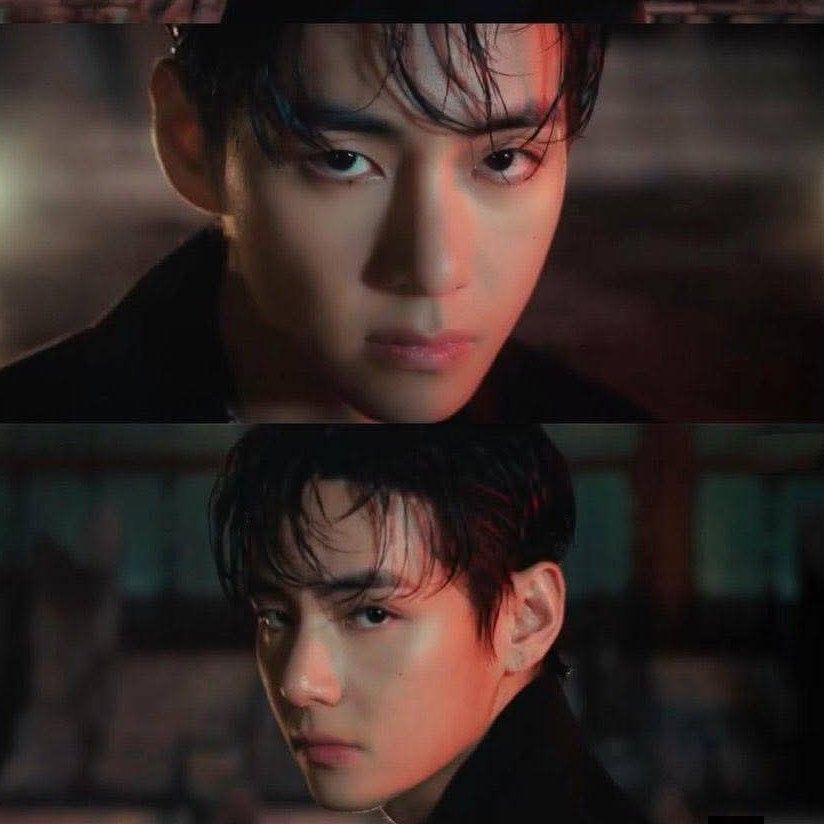 Recent activity shot of V (BTS)