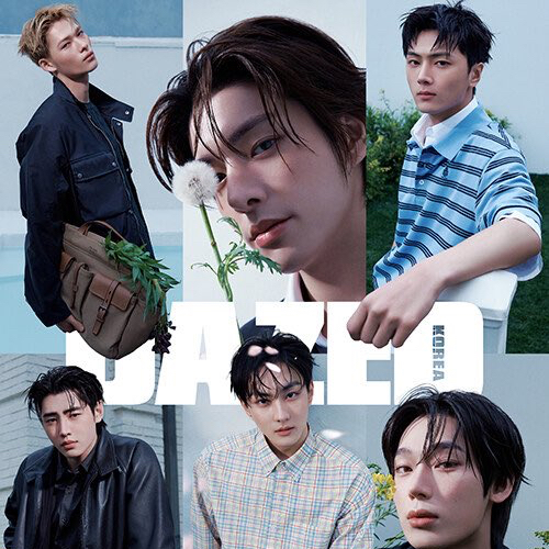 Foto terbaru NI-KI (ENHYPEN)