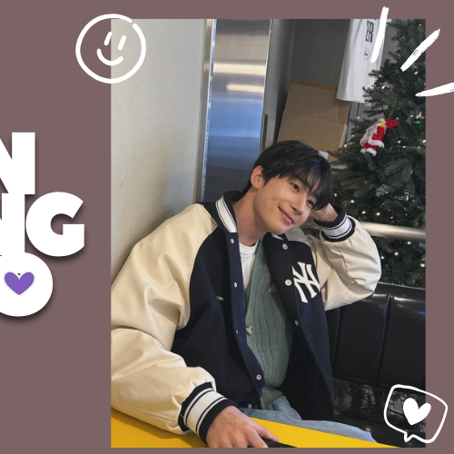 Recent activity shot of Han Seungwoo